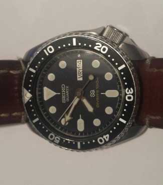 VINTAGE SEIKO DIVE WATCH