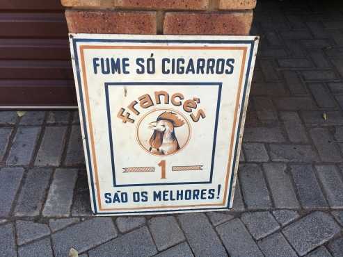 vintage signs