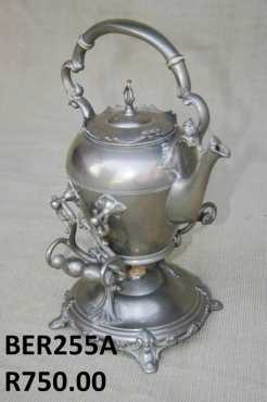 Vintage silver tee pot