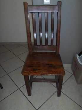 Vintage Sleeper Wood Chair