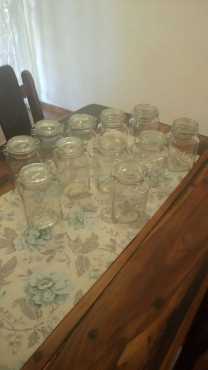 Vintage Storage containers (Bottles)