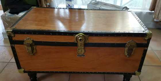 Vintage trunk