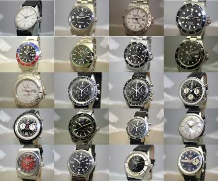 Vintage watches wanted