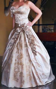 Vintage Wedding Ball Gown for sale