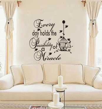 VINYL WALL DECALS (STICKERS)