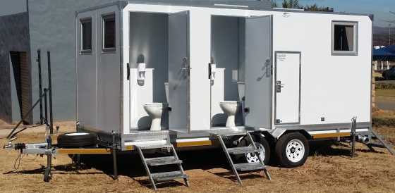 VIP Toilet Trailer