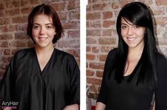 Vir hair extensions en n heel nuwe look