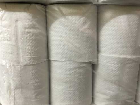 Virgin 2 ply toilet paper.