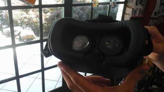 Virtual reality box