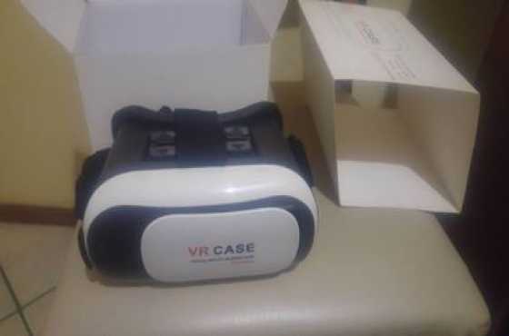 Virtual reality glasses