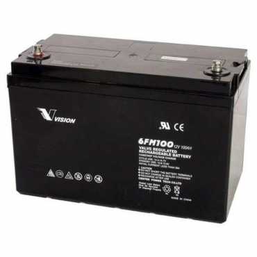 Vision Fully-Sealed Deep Cycle 12V 100AH Battery