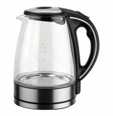 Vision glass kettle