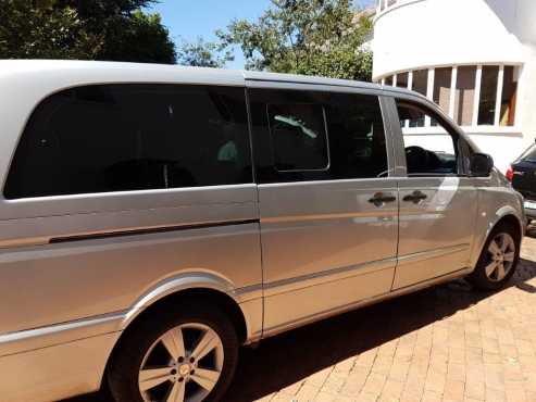 Vito 122 cdi shuttle FOR SALE URGENT