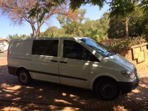 Vito CDI 115 CrewCab