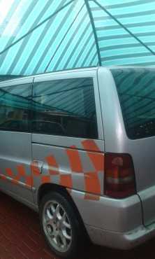 vito combi bussie 2.3 diesel