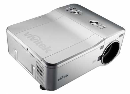 VIVITEK D6510 Dual Lamp WXGA  Projector