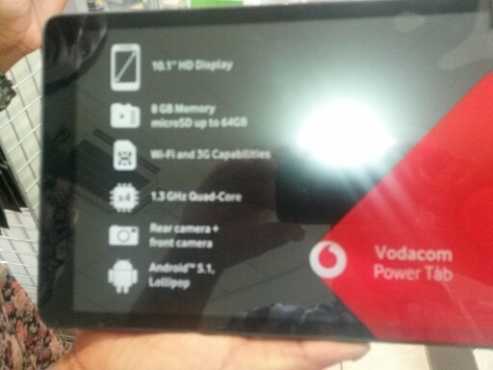 voda 10quot tablet brand new