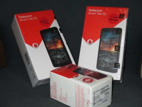 Vodacom Smart Tab 3 G for sale