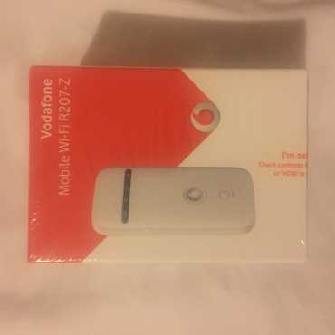 Vodafone Wi-fi modem R207-Z - unused, unopened