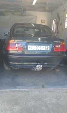 VOETSTOOT(AS IS) SALE OF A BMW 320i 2000 MODEL