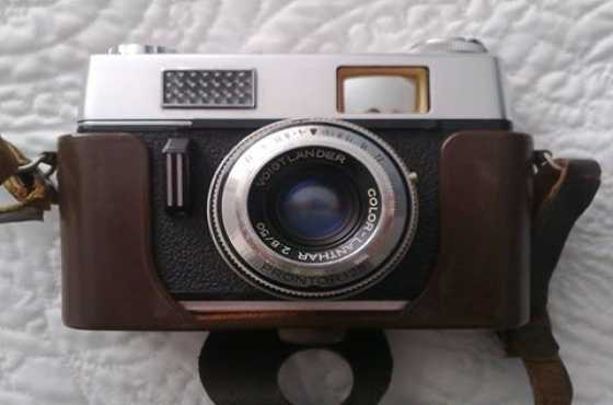 Voigtlander 35 mm Camera