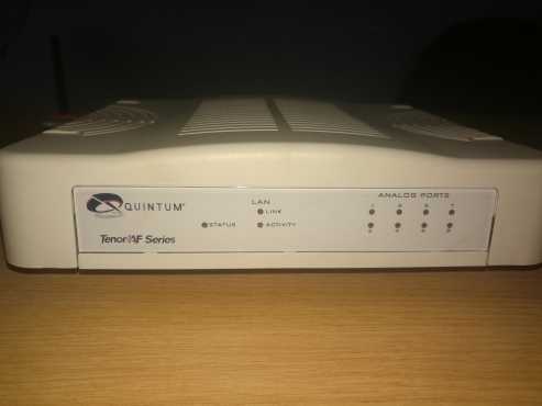 VOIP Voice over IP amp routers for sale