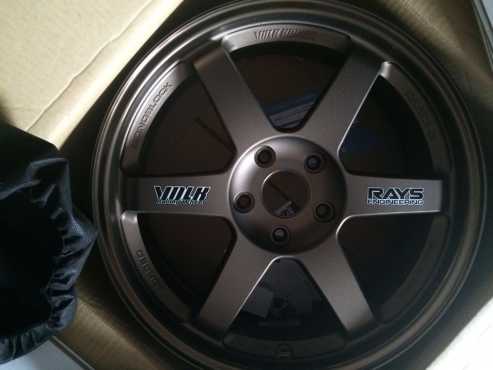 Volk Racing Wheels