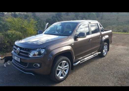 VOLKSWAGEN AMAROK 2.0 Bi-TDi (132 kW) Double Cab