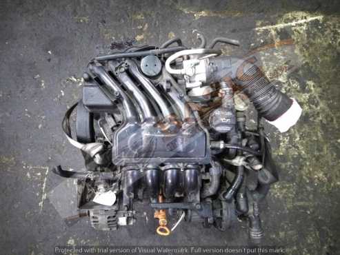 Volkswagen BFQ 1.6L EFI 16V Engine -GOLF IV