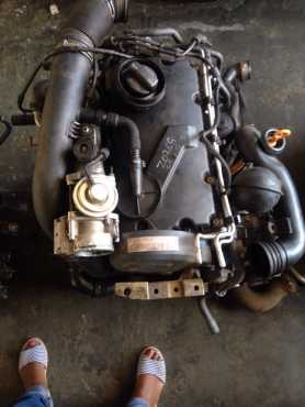 Volkswagen BXE engine basic