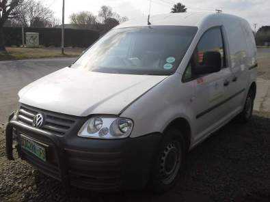 VOLKSWAGEN CADDY 1.6i PV (2007)