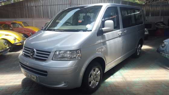 volkswagen caravelle 2.5tdi dsg 2006