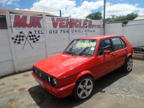 Volkswagen Citi Golf Cti   1.8 i  K Jet tronic 1991