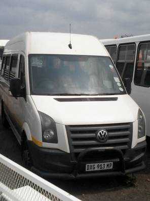 Volkswagen Crafter 25 seater minibus