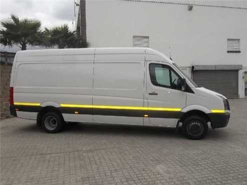 Volkswagen Crafter 50HR 2.5 TDI 120kw LWB 2223 Seater Minibus