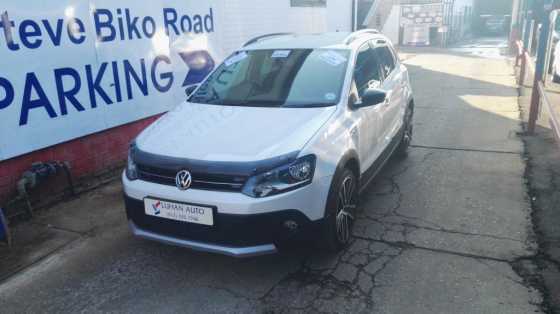 Volkswagen Cross Polo 1.6 tdi