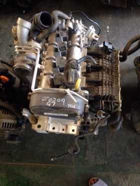 volkswagen CXS engine basic