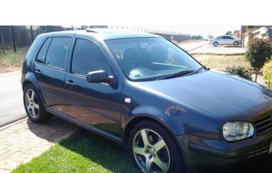 Volkswagen Golf 4 1.8 GTi 5dr