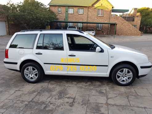 Volkswagen Golf 4 1.9 TDI Estate