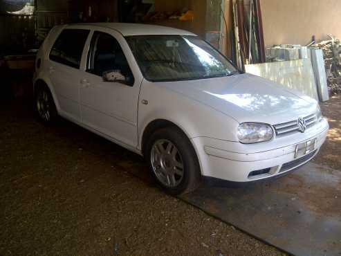 Volkswagen Golf 4,I.9 TDI stripping for spares