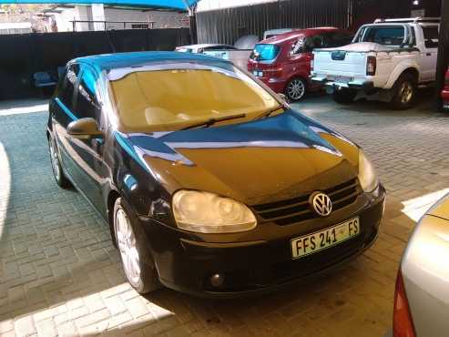 Volkswagen Golf 5 2.0 FSI Sportline for sale