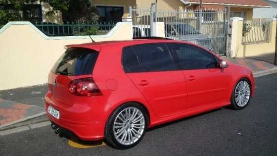 Volkswagen Golf Hatchback Red