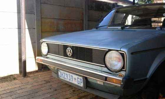 volkswagen golf mk1 1978