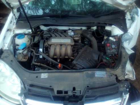 Volkswagen jetta5 1.6 bsf Engine for sale