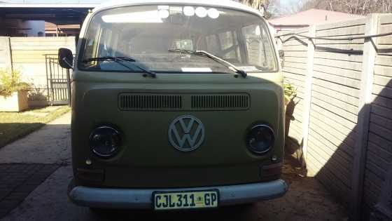 Volkswagen kombi 1971