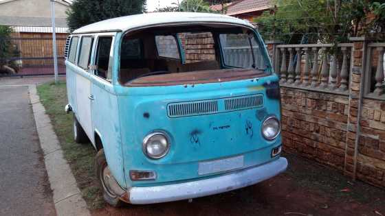 Volkswagen Kombi Bay Window Low light.