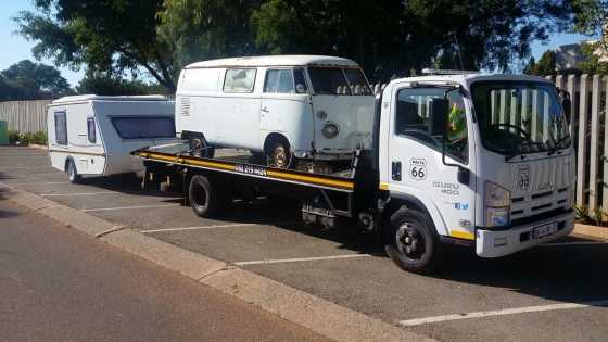 Volkswagen Kombi Split window transport Durban to Gauteng.