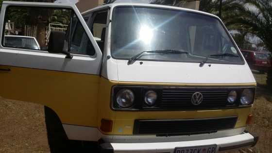 VOLKSWAGEN Microbus 2.1 I