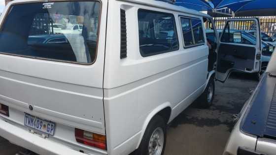 Volkswagen Microbus  Y4  1984 TOYOTA Engine