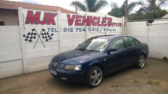 Volkswagen Passat 2.8 V6  Automatic 2001 Excellent Condition